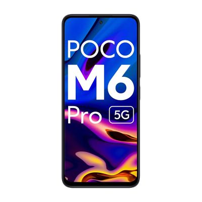 Xiaomi Poco M6 Pro 5G Front