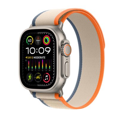 Apple Watch Ultra 2 Trail OrangeBeige