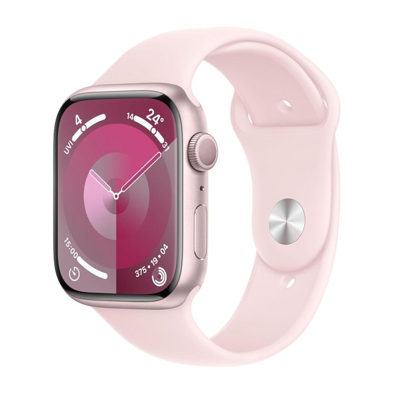 Apple Watch Series 9 Aluminum Frame Pink Apple Watch Series 9 Aluminum Frame Pink