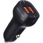 شارژر فندکی گرین لاین green lion 36w