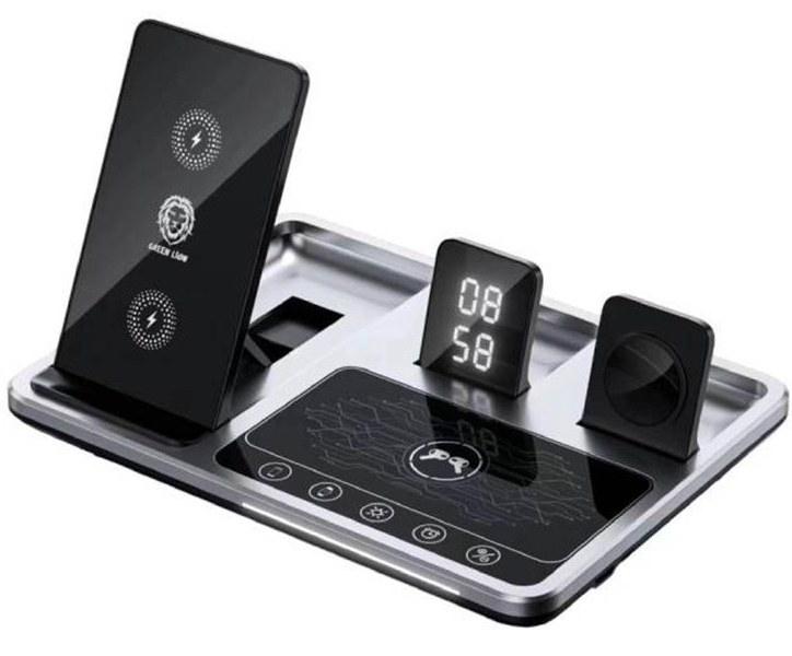 GgHx67f27b7l4_k_ شارژ وایرلس چندکاره 4 در 1 گرین لاین مدل green lion GN4IN1RGBWC - Image 1