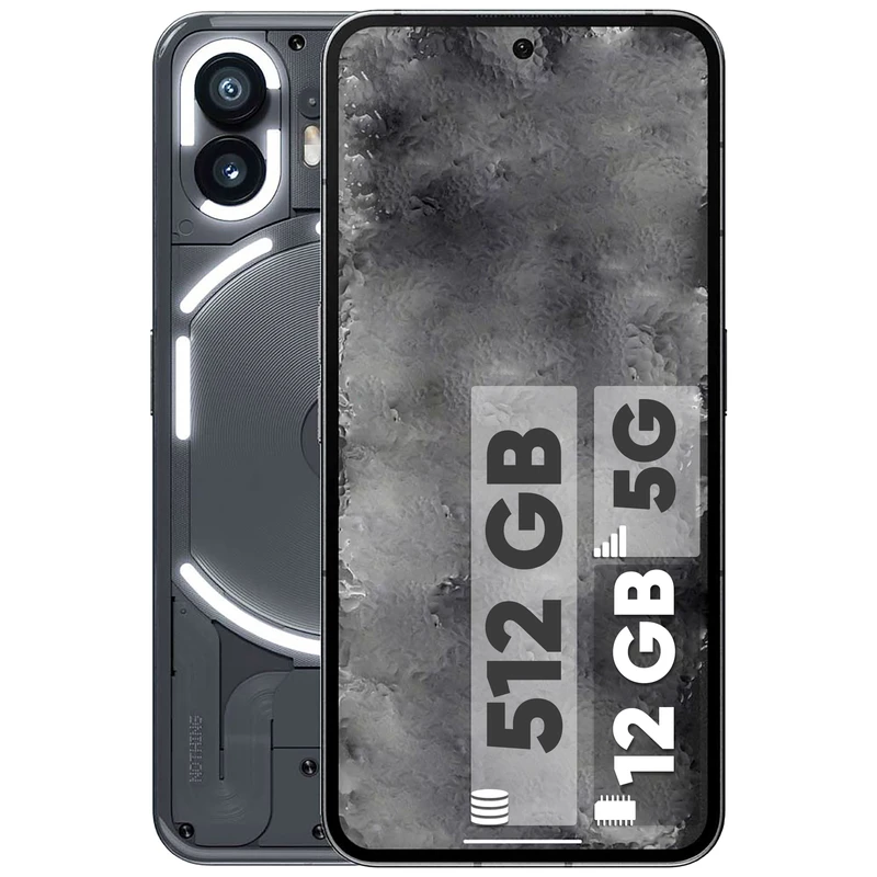 e97588f2b7de6aa5ca4dcc8d14a00d608bd11b99_1725971069 گوشی موبایل ناتینگ مدل NOTHING phone 2 دو سیم کارت ظرفیت 512 گیگابایت و رم 12 گیگابایت - Image 1