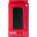 پاور بانک شیائومی ردمی مدل XIAOMI REDMI 20000 mah 18W fast charge - Image 3