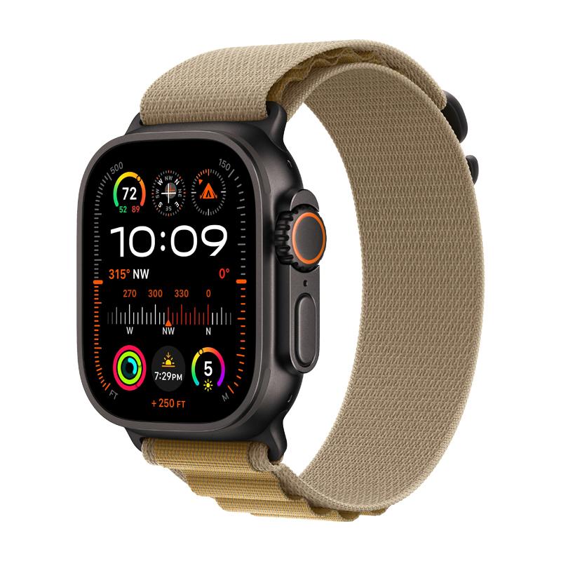 Apple Watch Ultra 2 2024 Alpine Loop 49 mm Tan Apple Watch Ultra 2 2024 Alpine Loop 49 mm Tan