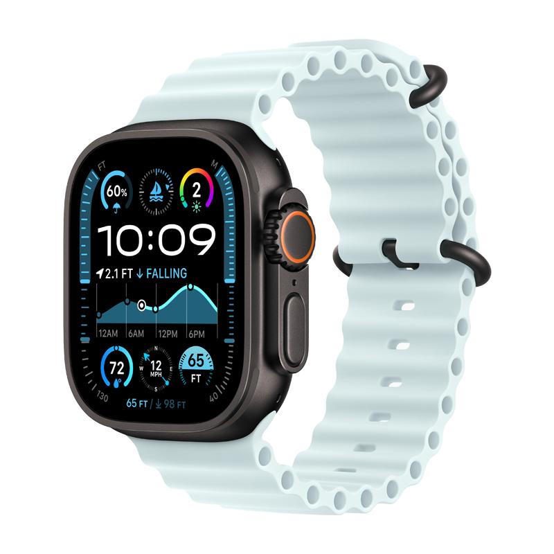 Apple Watch Ultra 2 2024 Ocean Band 49 mm Ice Blue Apple Watch Ultra 2 2024 Ocean Band 49 mm Ice Blue