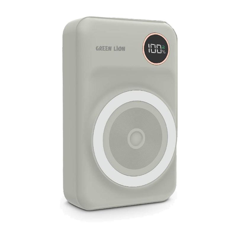 Green Lion MagSafe Integrated Power Bank 20000mAh Front