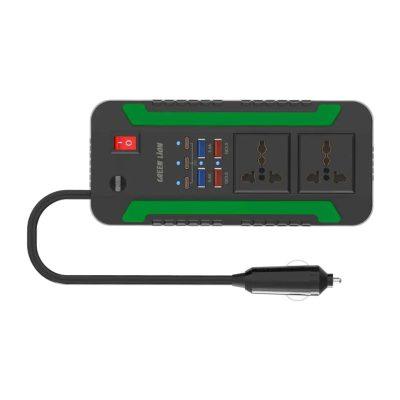 Green Lion Spark 300 Power Inverter Front