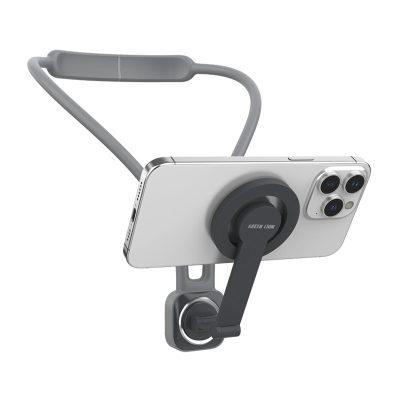 Green Lion MagSafe Neck Phone Holder Front