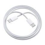 کابل شارژر اصلی اپل تایپ سی به تایپ سی Apple Type-C To Type-C Cable