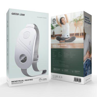 Green Lion Menstrual Heating Massager Boxed