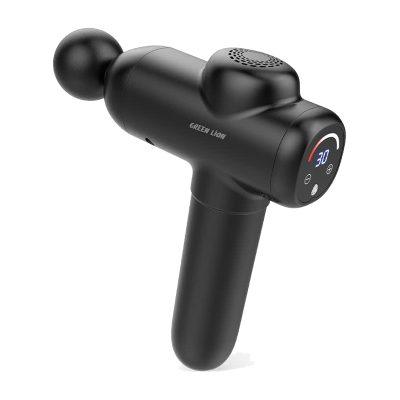 Green Lion Wave Massager Gun Front