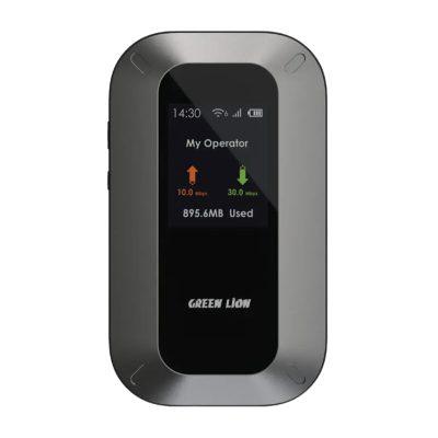 Green Lion Portable Mifi Router 4G LTE 3G Front