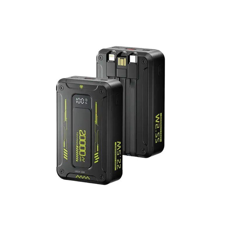 1 پاوربانک گرین لاین مدل Green Lion XTREME 20 ظرفیت 20000 میلی آمپر - Image 1