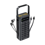 پاوربانک خورشیدی گرین لاین مدل Green Lion Solar X 30000mAh Power Bank