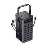 پاوربانک خورشیدی گرین لاین مدل Green Lion Solar X 60000mAh Power Bank