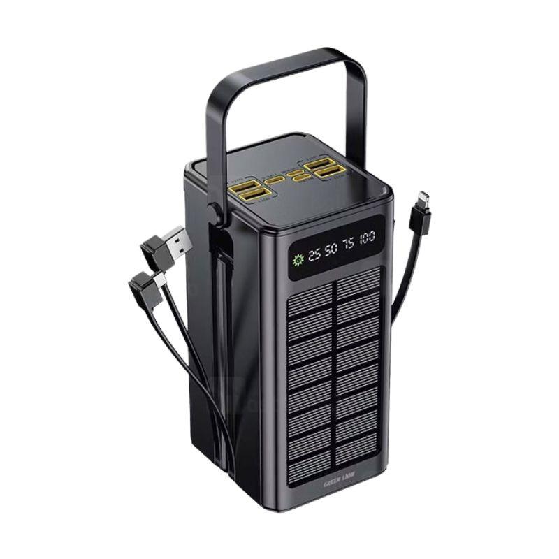 2 پاوربانک خورشیدی گرین لاین مدل Green Lion Solar X 60000mAh Power Bank - Image 1