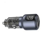 شارژر فندکی دو پورت خروجی ۷۵ وات گرین لاین