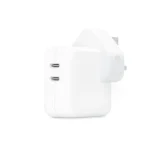 شارژر دیواری 35 وات اپل مدل Dual USB-C Port
