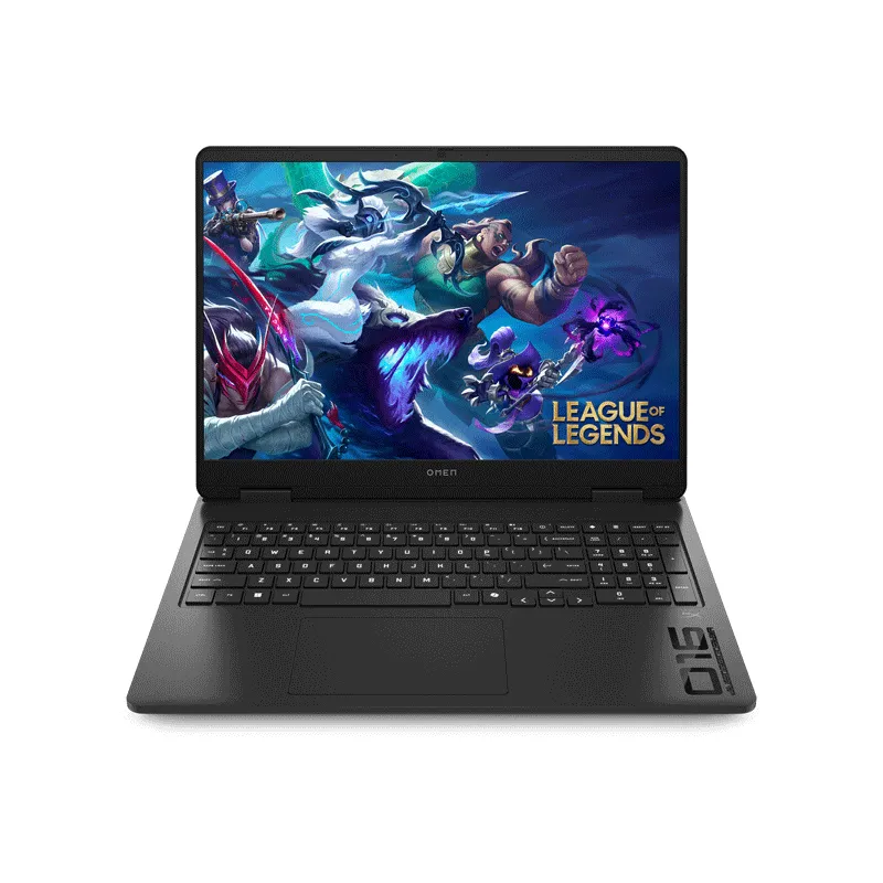 HP-OMEN-16-am0073dx-Core™-Ultra-7-RTX-5060- Front HP OMEN 16-am0073dx Core™ Ultra 7 RTX 5060