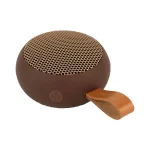 بلوتوثی قابل حمل نورث پلاس مدل SoundWave 6 front brown