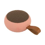 بلوتوثی قابل حمل نورث پلاس مدل SoundWave 6 front pink