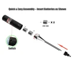 دستگاه تنظیم نشانه (Boresighter) لیزری سبز مدل AeroShot X-03