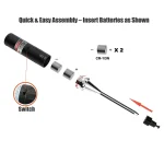 دستگاه تنظیم نشانه (Boresighter) لیزری سبز مدل AeroShot X-03