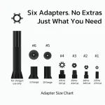 دستگاه تنظیم نشانه (Boresighter) لیزری سبز مدل AeroShot X-03