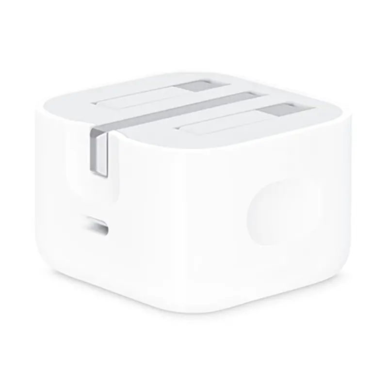 2022-09-12_fcb5c473-aa18-4956-8adc-bc851fb3e082_آداپتور-20W-USB-C-در-حالت-بسته آداپتور دیواری 40 وات اپل USB-C با شارژ داینامیک 3 پین اصالت کالا اصل - Image 1
