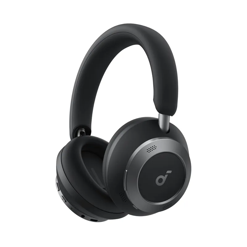 Anker-A3062-Space-One-Pro-Foldable-Over-Ear-Headphones-BLACK هدفون بلوتوثی انکر Anker Soundcore Space ONE Pro - Image 1