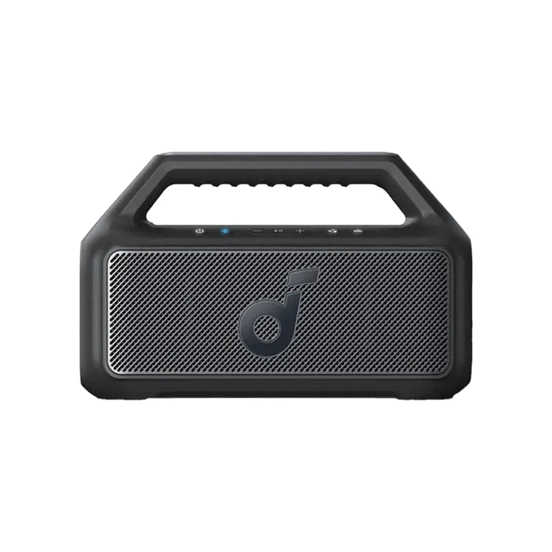 Anker-Boom-2-SE-Portable-speaker-front-black (1) اسپیکر بلوتوثی انکر مدل Anker Soundcore Boom 2 SE - Image 1
