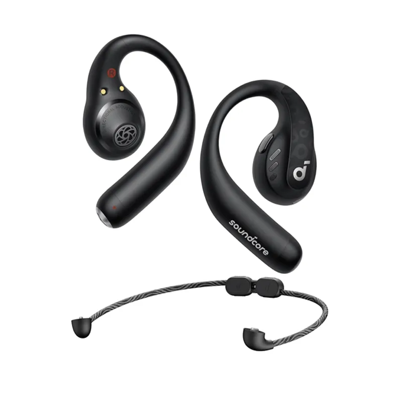 Anker-Soundcore-AeroFit-Pro-A3871-Open-Ear-Comfort-Earbuds-black هندزفری بلوتوثی انکر مدل Anker AeroFit Pro - Image 1