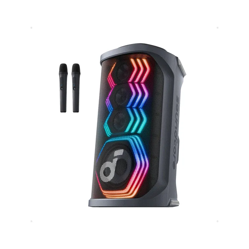 Anker-Soundcore-Rave-3S-A31A3-Portable-Bluetooth-Speaker-black-2 اسپیکر بلوتوثی انکر مدل Anker Soundcore Rave 3S - Image 1