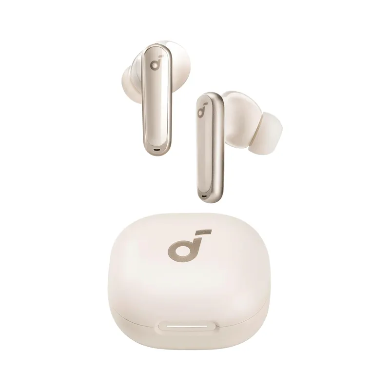 Soundcore-P40i-by-Anker,-Noise-Cancelling-Wireless-Earbuds-white هندزفری بلوتوثی انکر مدل Anker Soundcore P40i - Image 1