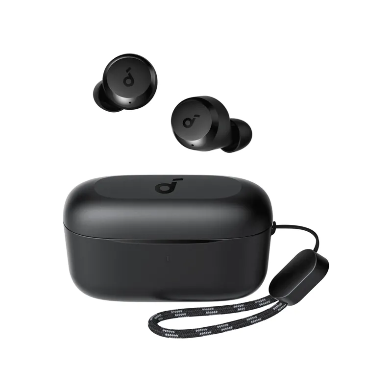 Soundcore-by-Anker-A20i-True-Wireless-Earbuds-black هندزفری بلوتوثی انکر مدل Anker Soundcore A20i - Image 1