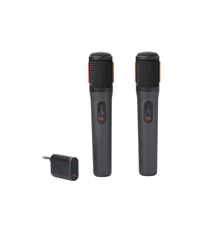 Mahsulat میکروفون دوتایی بی سیم جی بی ال مدل jbl partyBox Wireless Microphone 2pcs - Image 1