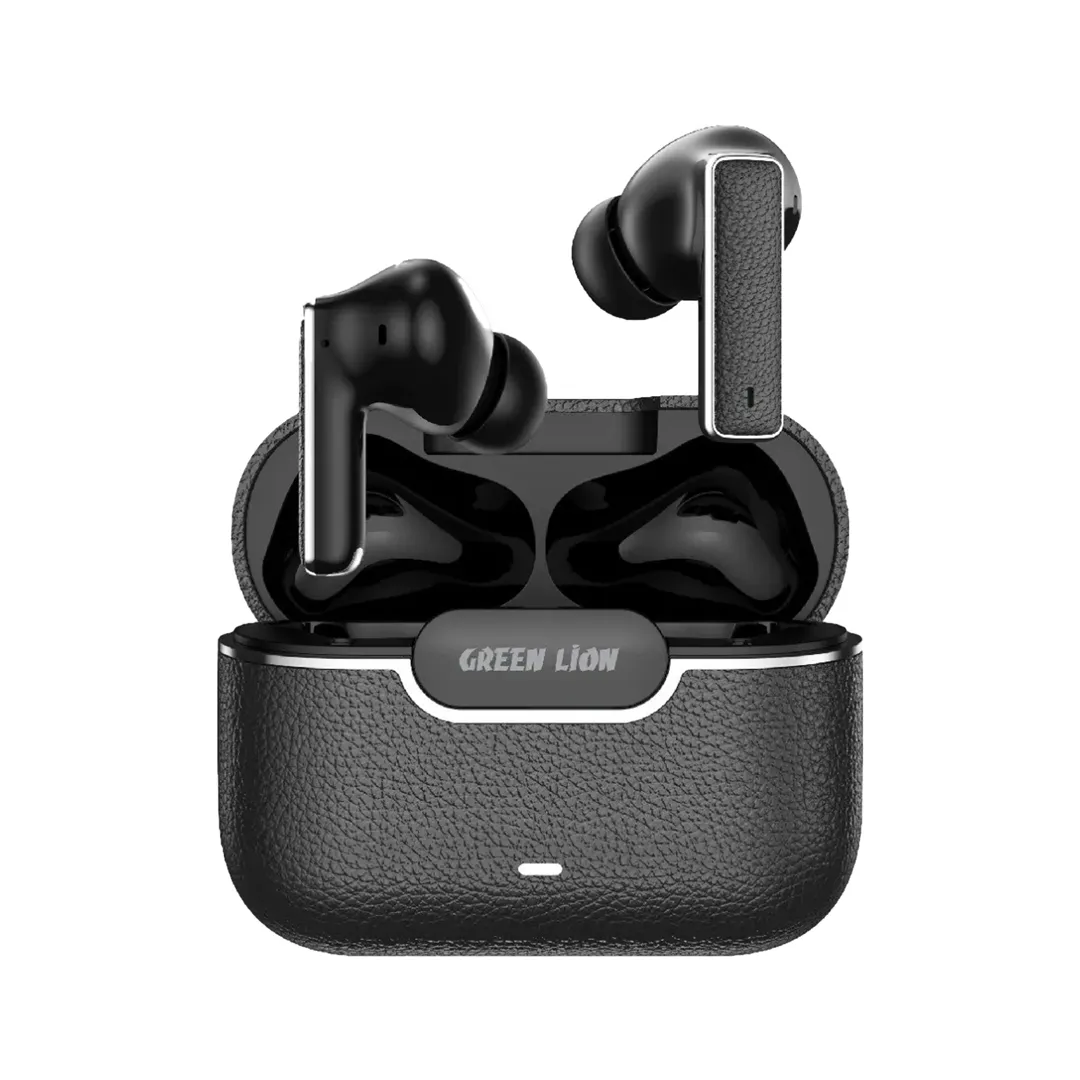 هندزفری-بلوتوثی-گرین-لاین-مدل-River-Plus-True-Wireless هندزفری بلوتوثی گرین لاین مدل EARBUDS GREEN LION RIVER PLUS - Image 1