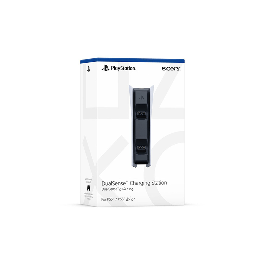 DualSense-Charging-Station پایه شارژر دسته سونی مدل PS5 DualSense سفید - Image 1