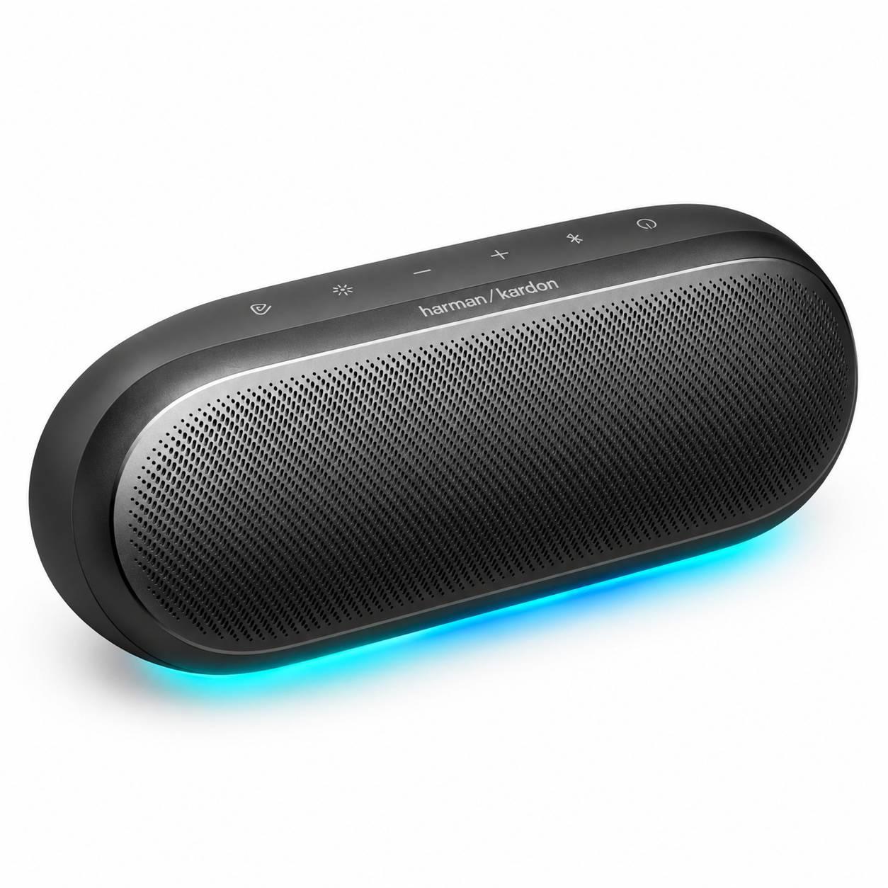 file_0000000099208210b67fb64f643399a0 اسپیکر بلوتوثی قابل حمل هارمن کاردن لونا 2 مدل harman kardon luna 2 - Image 1